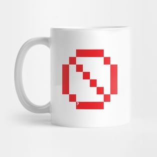 BAN - Pixel Art Mug